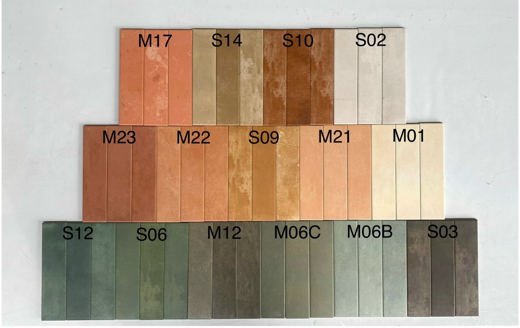 Gạch thẻ porcelain 75x300mm mã MD7534M22