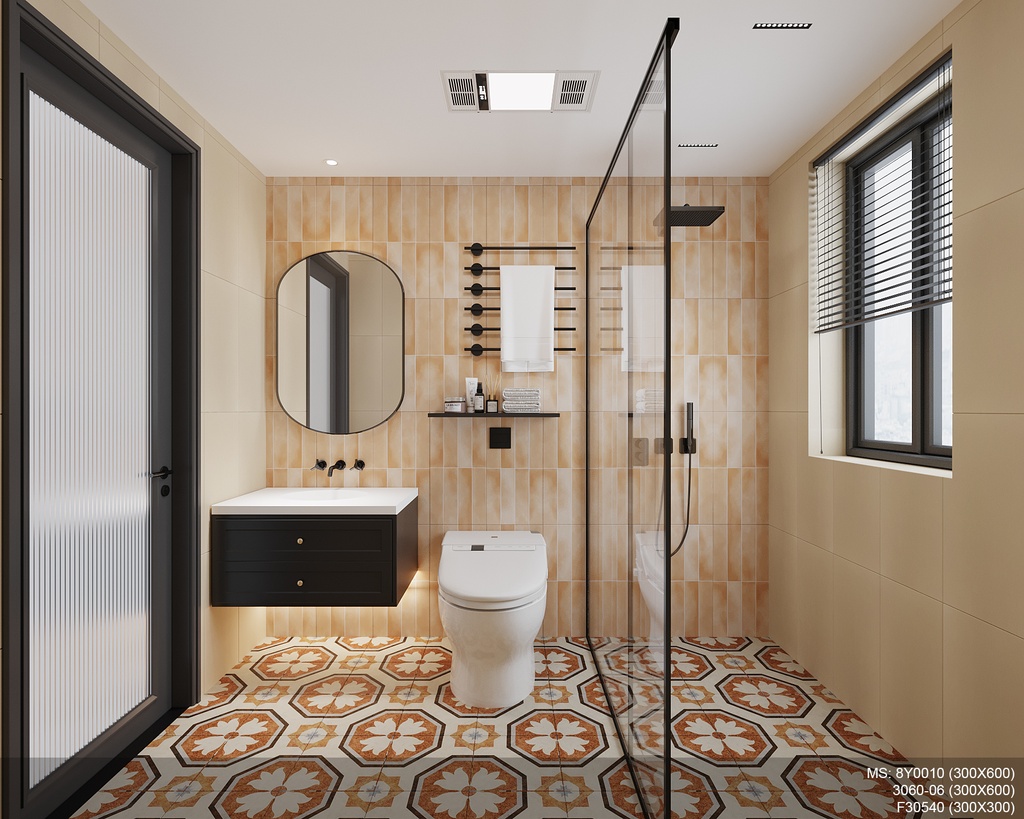 Gạch bông 300x300 mã F30540