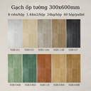 Gạch ốp tường KT 300x600mm mã NSR114B