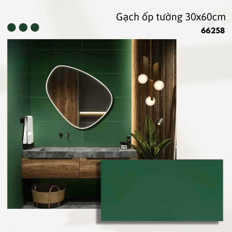 Gạch ốp tường trang trí 30*60 mã 8Y0010