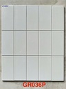 Gạch thẻ xám lạnh bóng phẳng KT 75x150mm mã STA75152