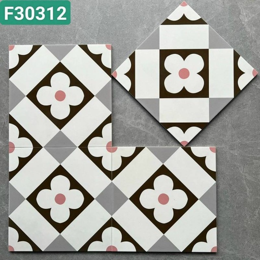 [H32011] Gạch bông 300x300 mã H32011